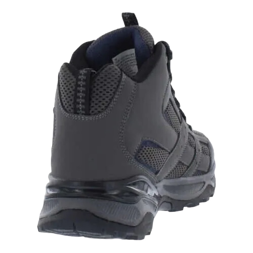Men’s KHOMBU Luke Hikers 11 Shoe Boots Gray Memory Foam Durable Outsole NWT - Picture 6 of 8
